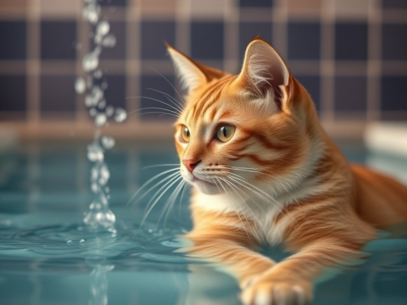 Beyond the Bath: Hydrotherapy for Cats – A Gentle Path to Recovery
